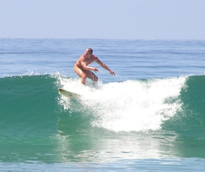 Nude Surfer